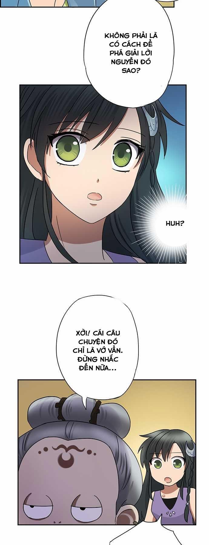 Nụ Hôn Nguyền Rủa Chapter 8 - 33