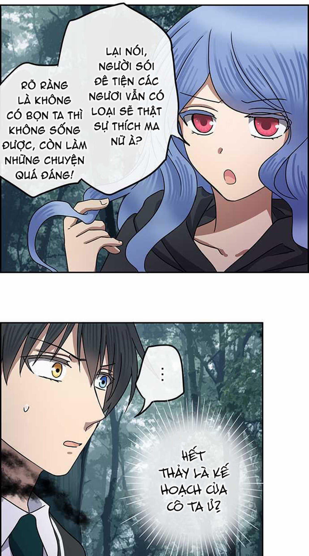 Nụ Hôn Nguyền Rủa Chapter 84 - 8