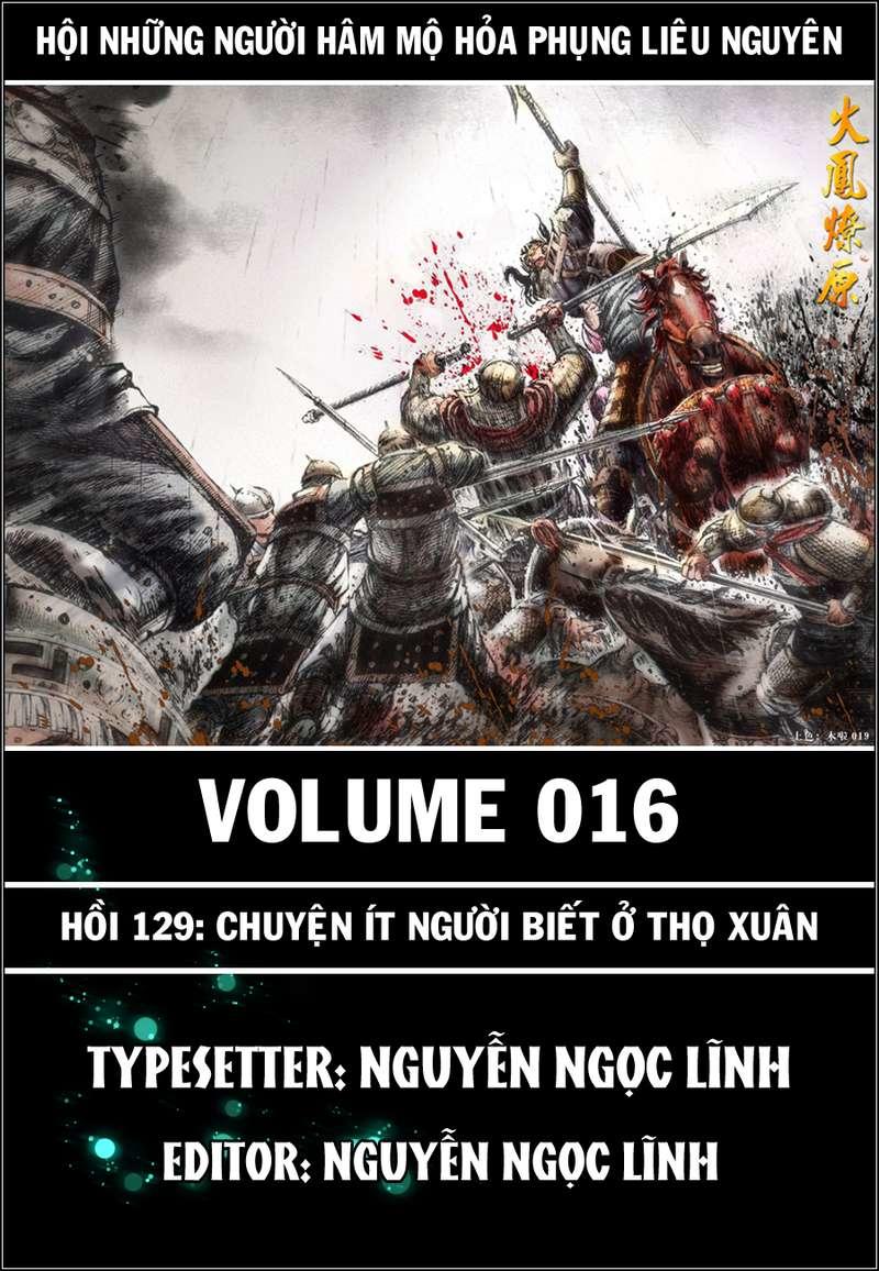 Hỏa Phụng Liêu Nguyên Chapter 129 - 1