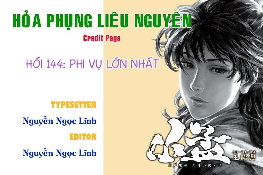 Hỏa Phụng Liêu Nguyên Chapter 144 - 1