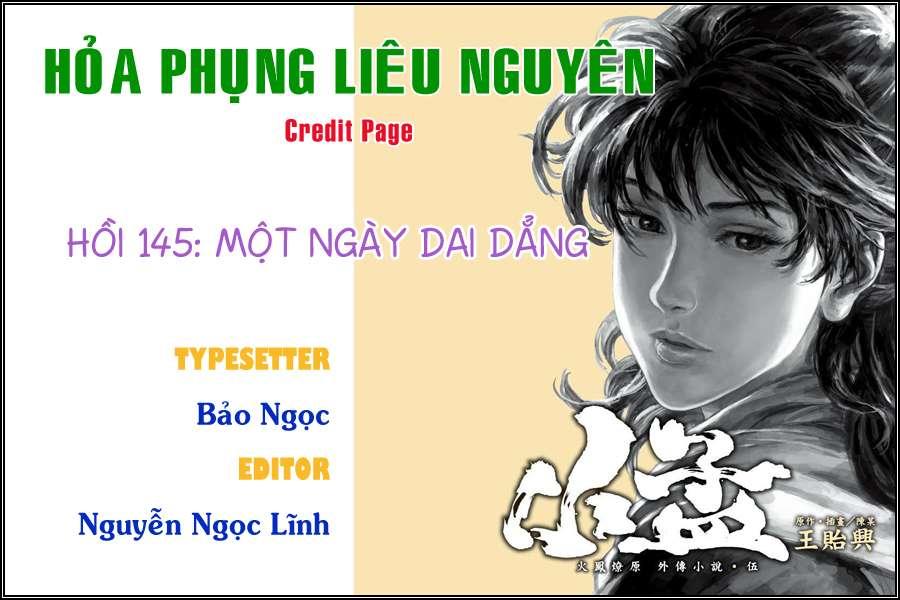 Hỏa Phụng Liêu Nguyên Chapter 145 - 1