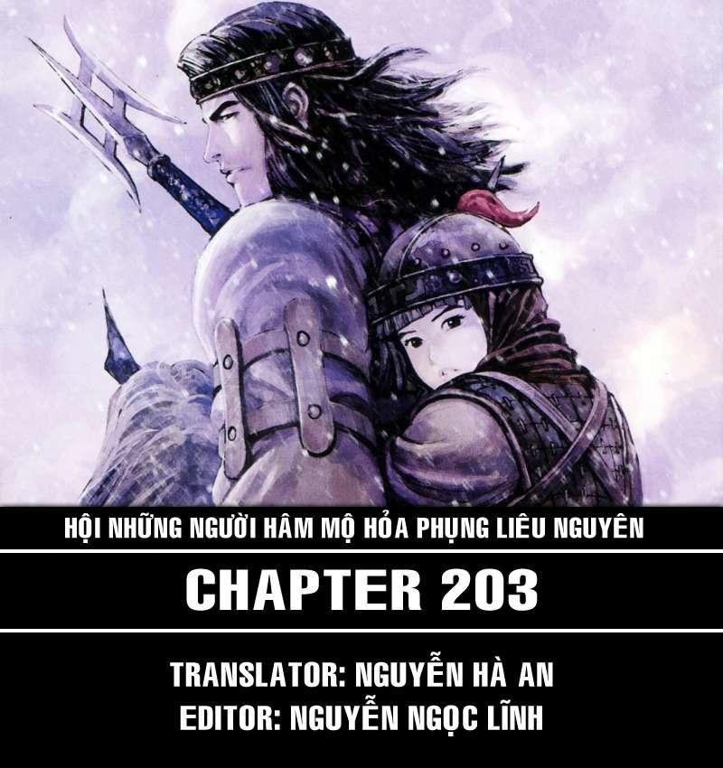 Hỏa Phụng Liêu Nguyên Chapter 203 - 1