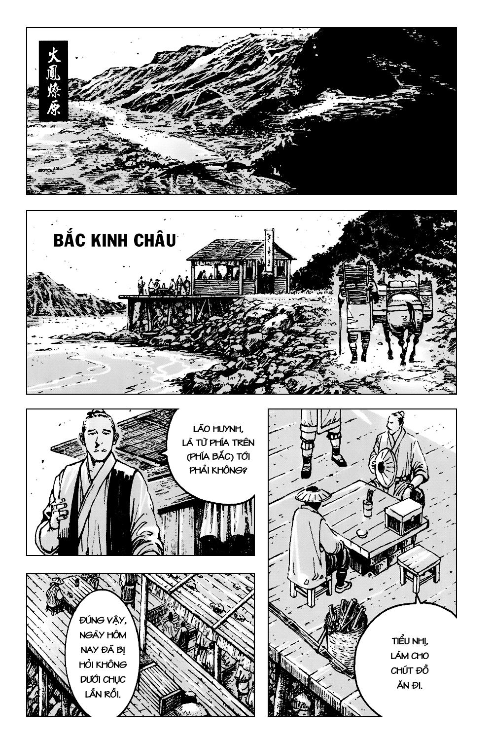 Hỏa Phụng Liêu Nguyên Chapter 366 - 1