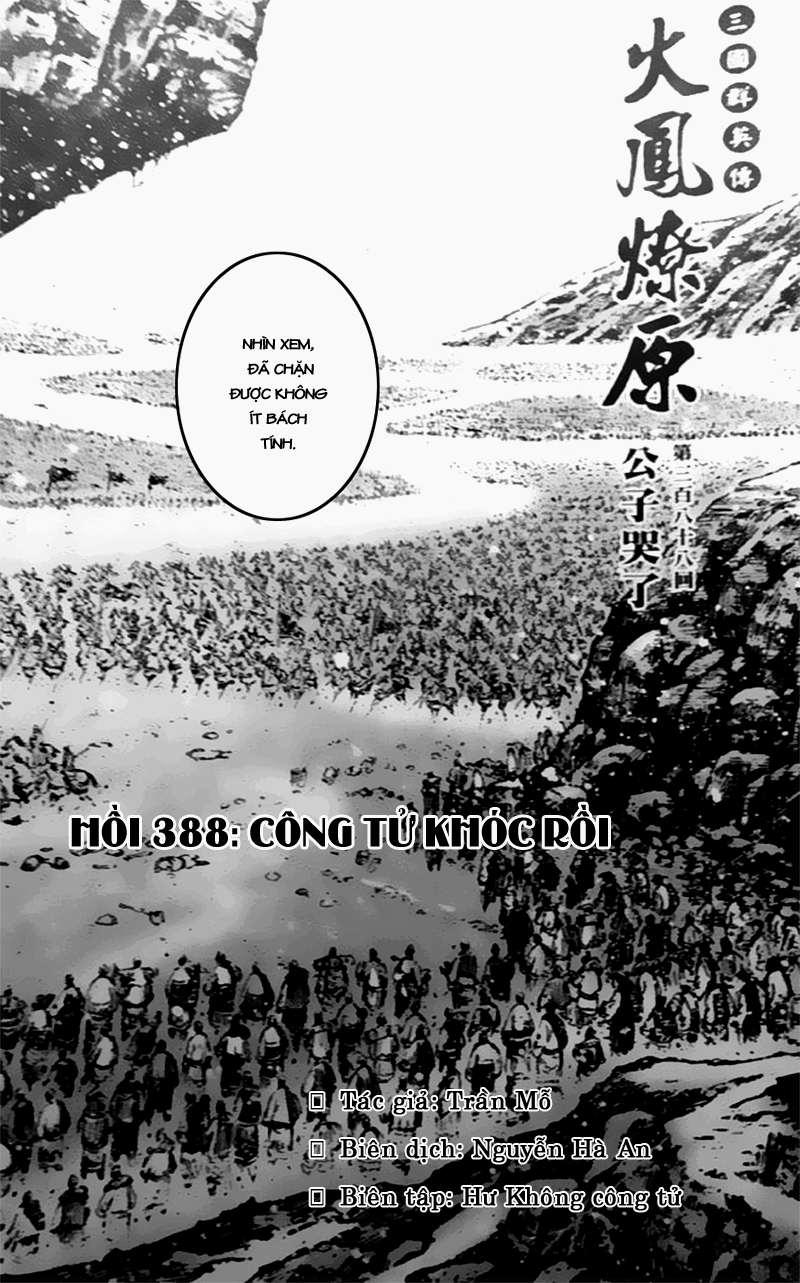 Hỏa Phụng Liêu Nguyên Chapter 388 - 2