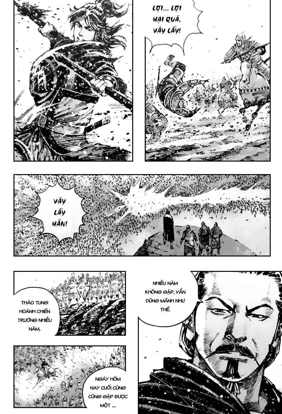 Hỏa Phụng Liêu Nguyên Chapter 388 - 16