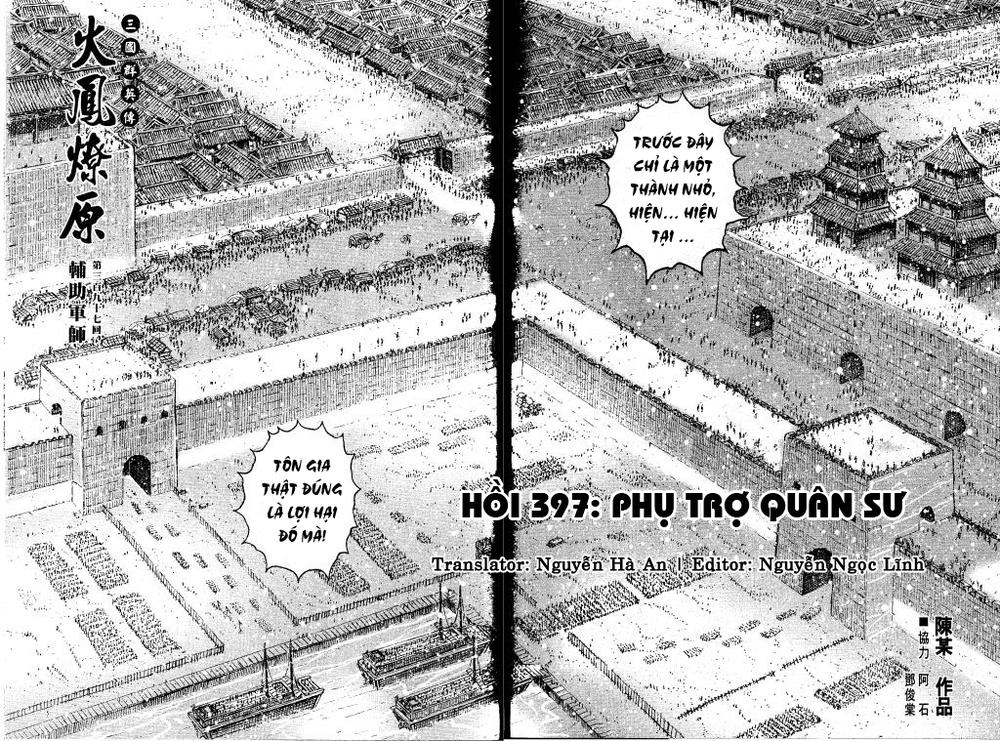 Hỏa Phụng Liêu Nguyên Chapter 397 - 2