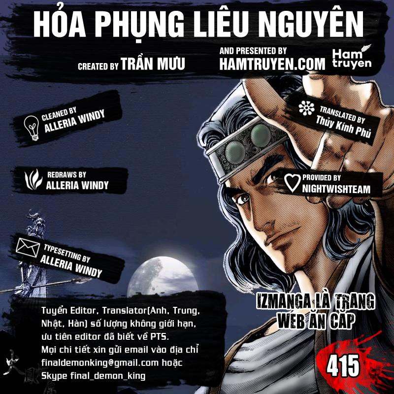 Hỏa Phụng Liêu Nguyên Chapter 415 - 1