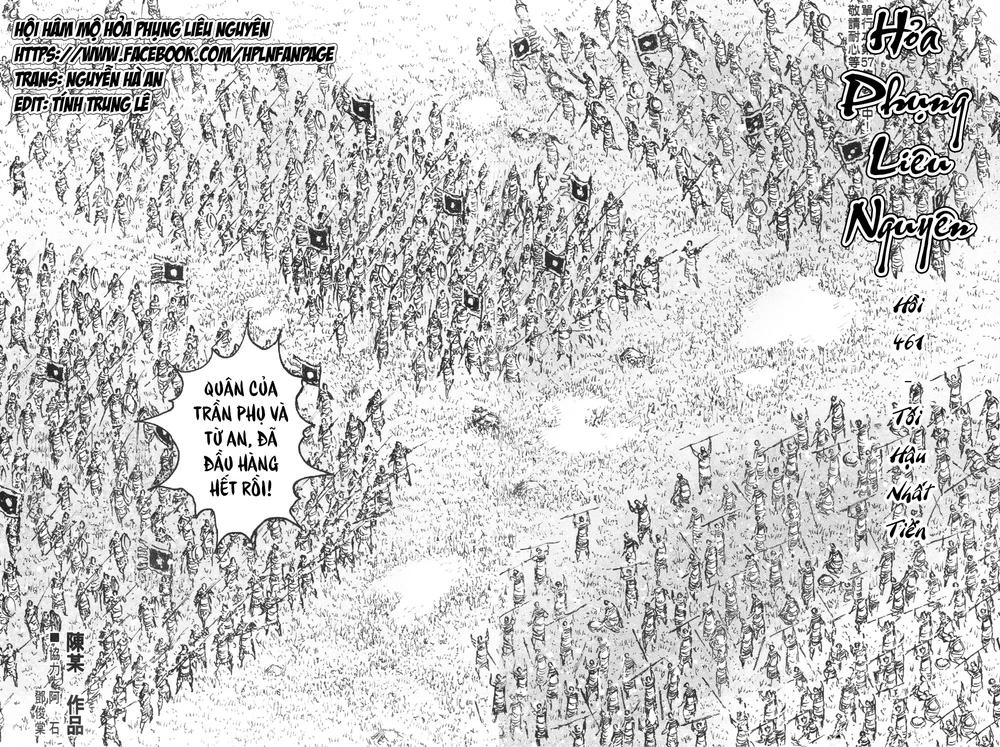 Hỏa Phụng Liêu Nguyên Chapter 461 - 2