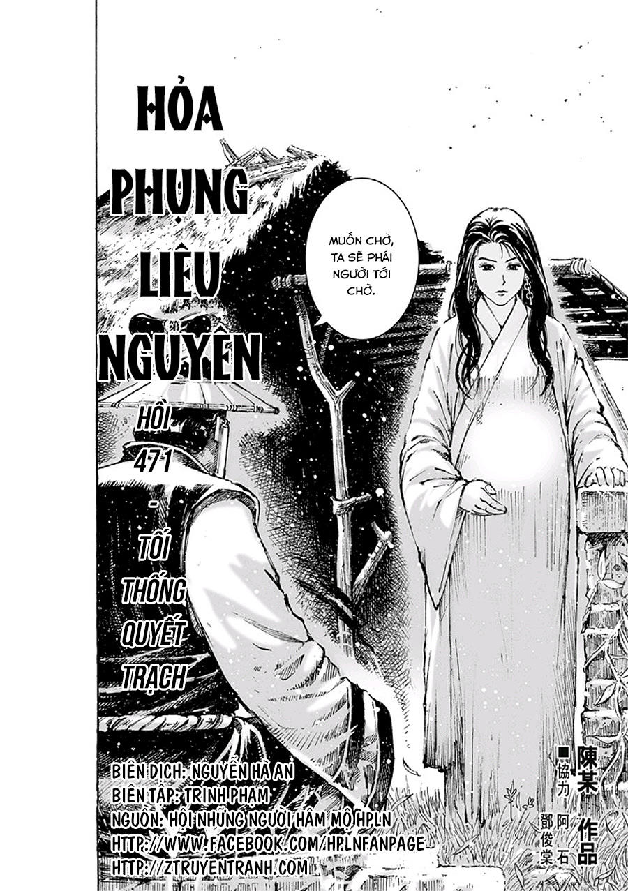 Hỏa Phụng Liêu Nguyên Chapter 471 - 3