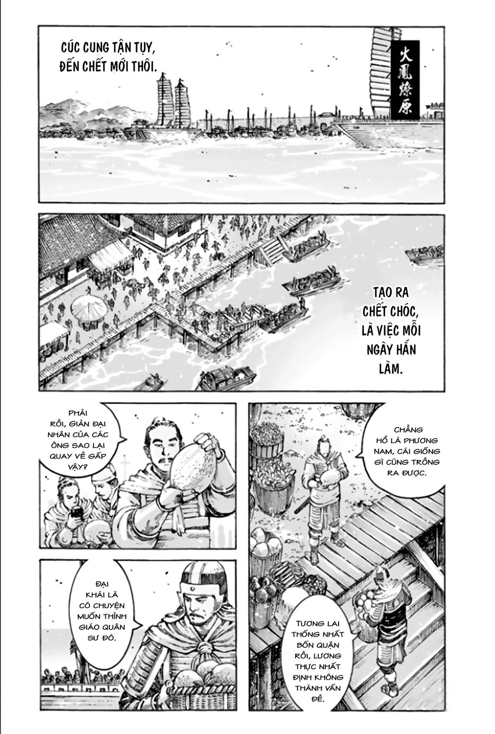 Hỏa Phụng Liêu Nguyên Chapter 483 - 2