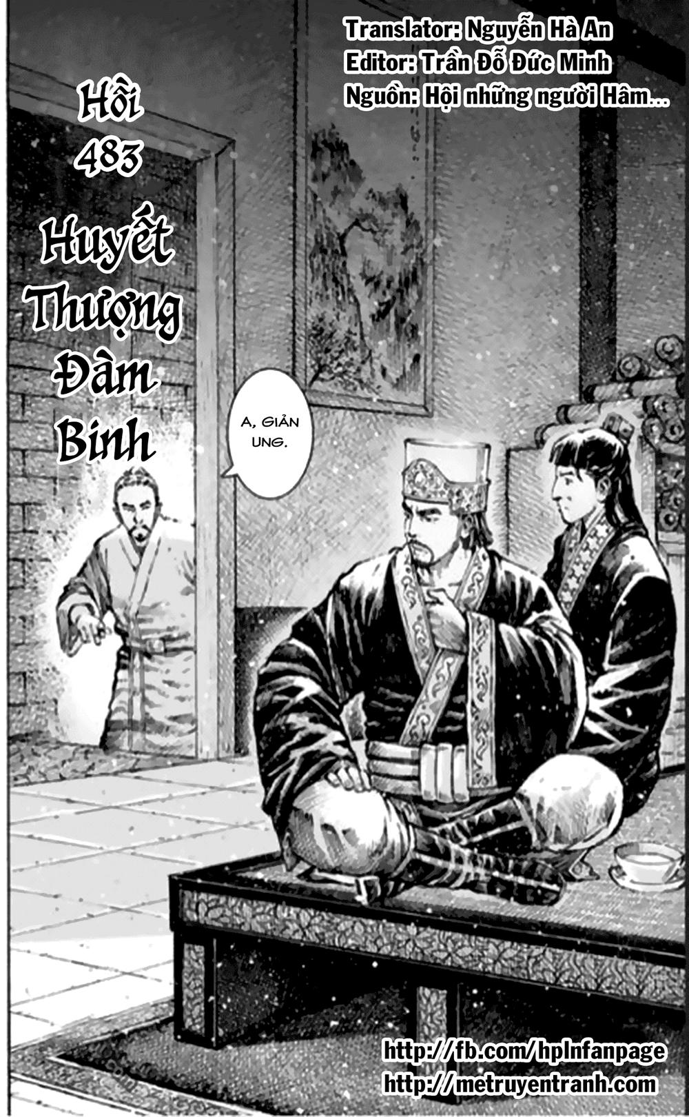 Hỏa Phụng Liêu Nguyên Chapter 483 - 3