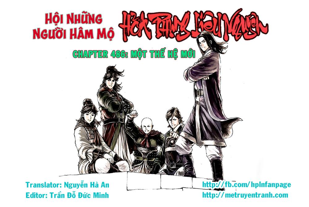 Hỏa Phụng Liêu Nguyên Chapter 486 - 1