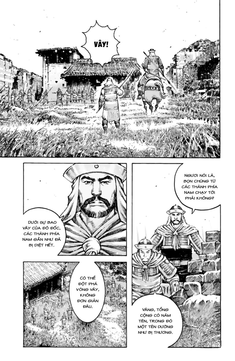 Hỏa Phụng Liêu Nguyên Chapter 486 - 4