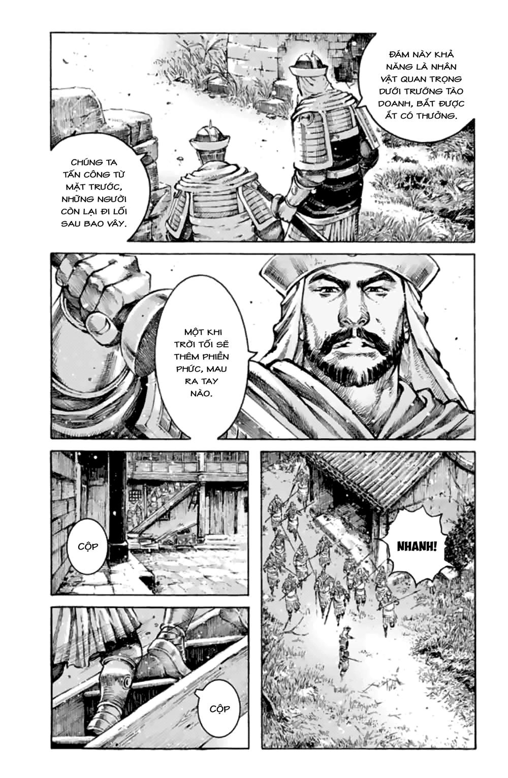 Hỏa Phụng Liêu Nguyên Chapter 486 - 5