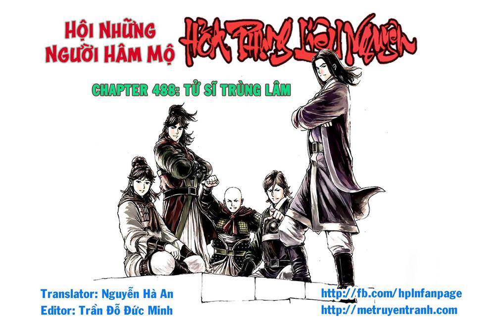 Hỏa Phụng Liêu Nguyên Chapter 488 - 1