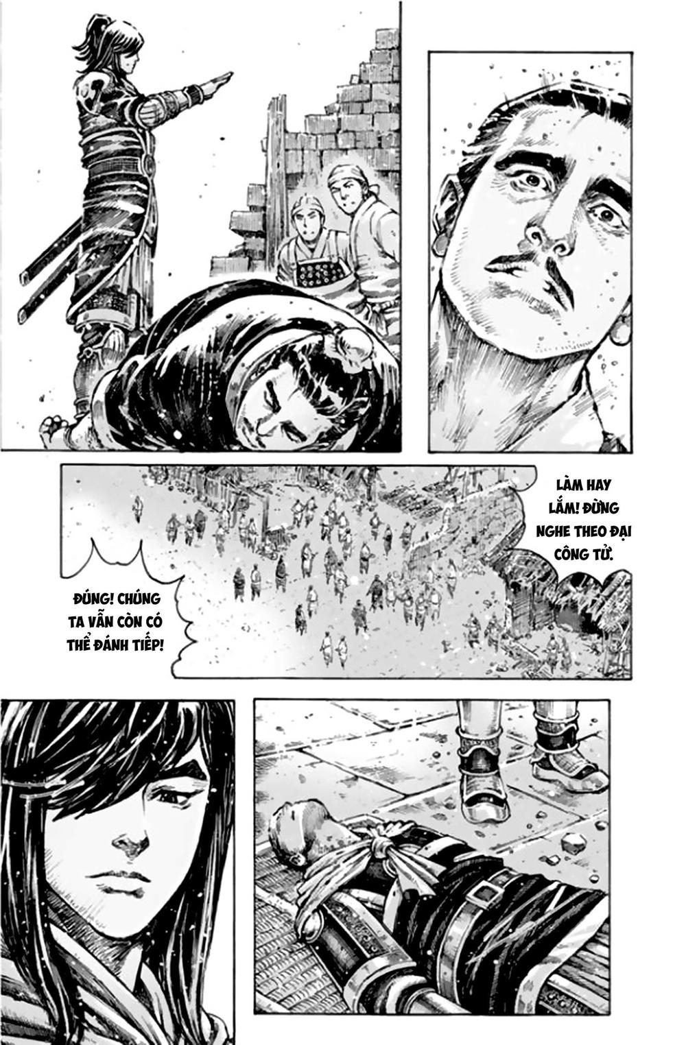 Hỏa Phụng Liêu Nguyên Chapter 488 - 20