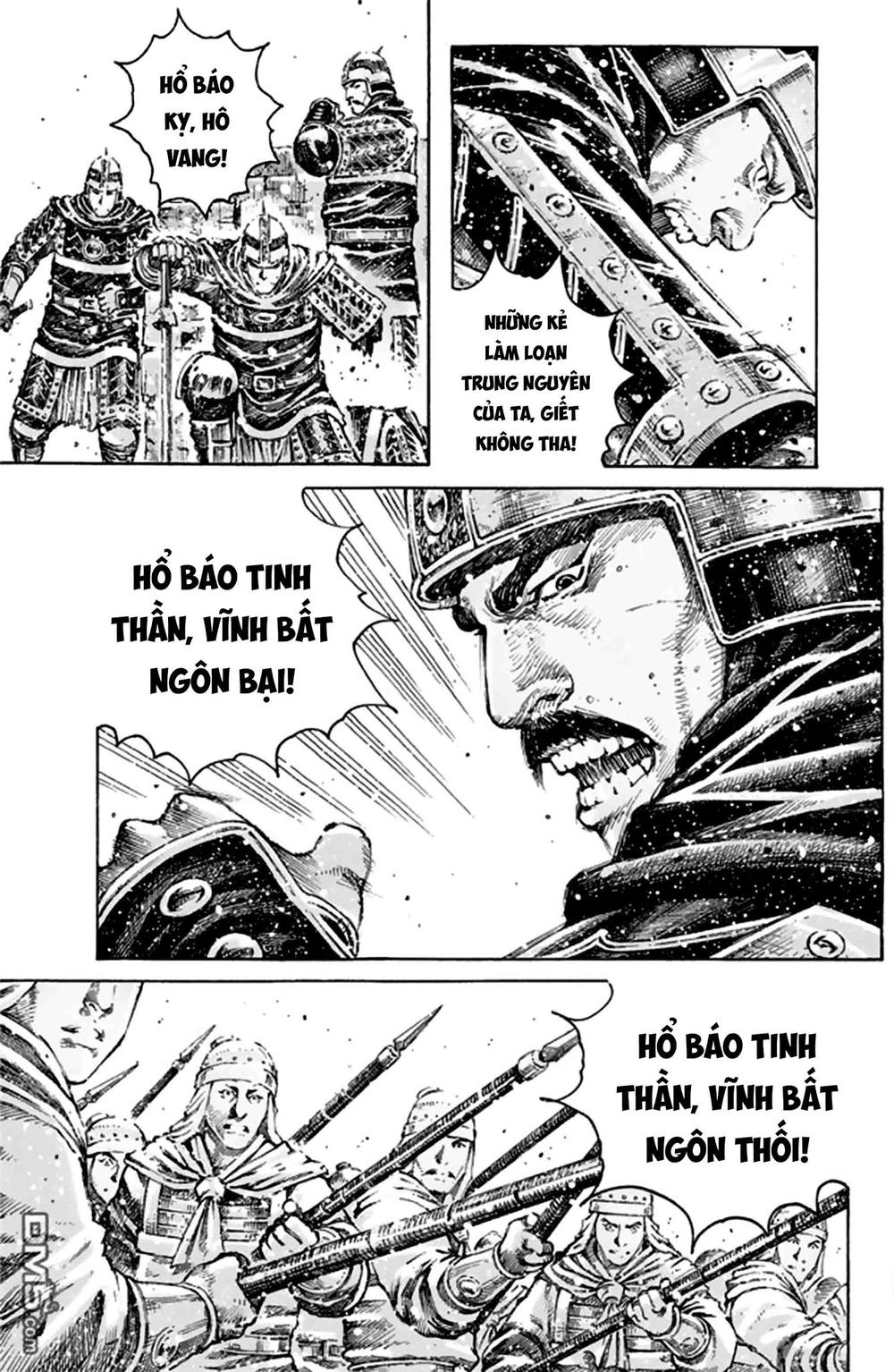 Hỏa Phụng Liêu Nguyên Chapter 489 - 10