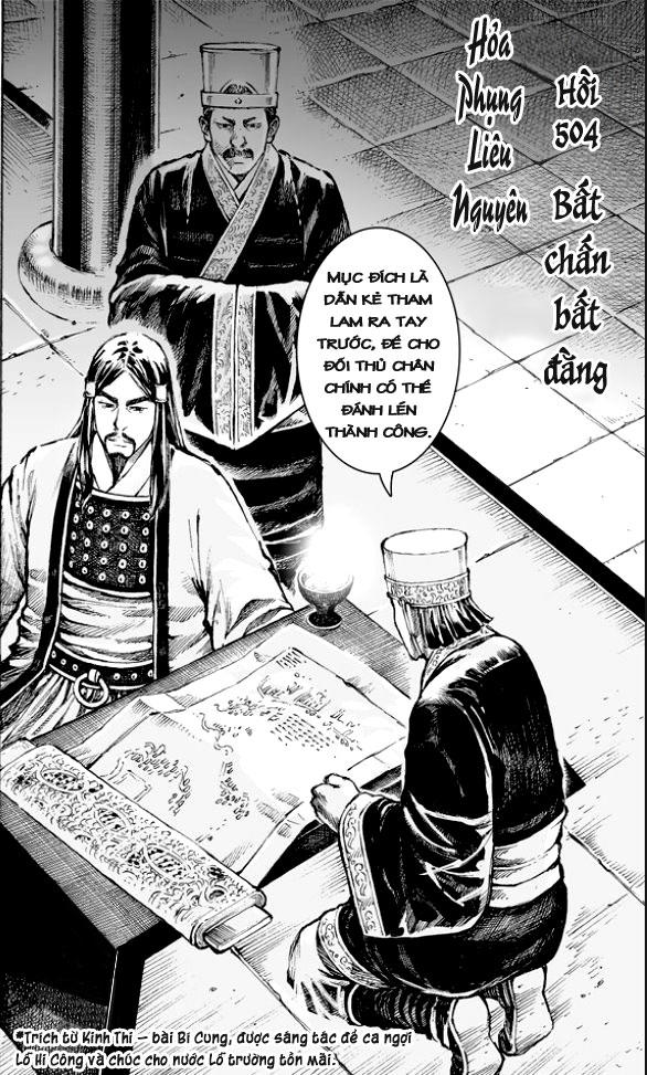 Hỏa Phụng Liêu Nguyên Chapter 504 - 2