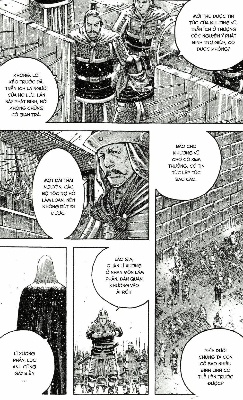 Hỏa Phụng Liêu Nguyên Chapter 446 - 3