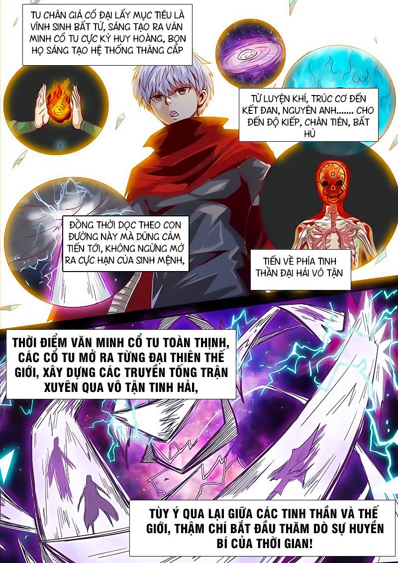 Tu Chân Tứ Vạn Niên Chapter 14 - 3