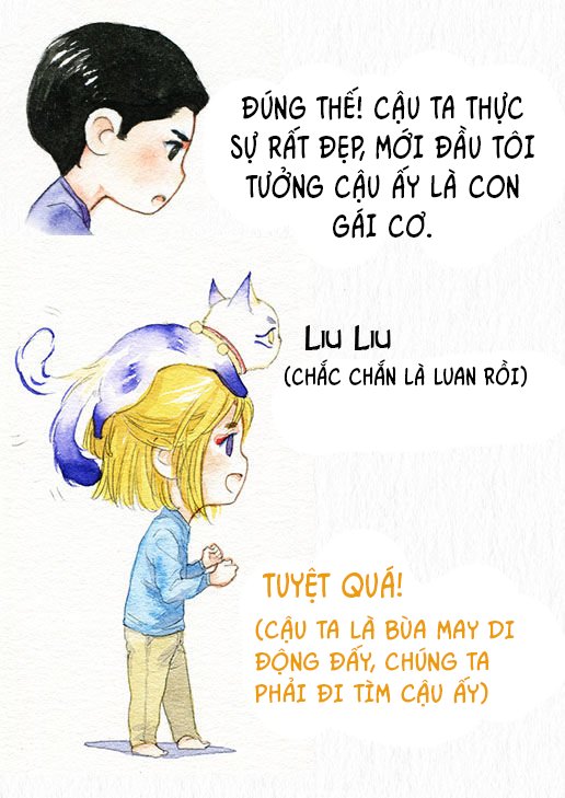 Cuộc Sống Hiện Đại Của Yêu Quái Bất Tử Chapter 10 - 21