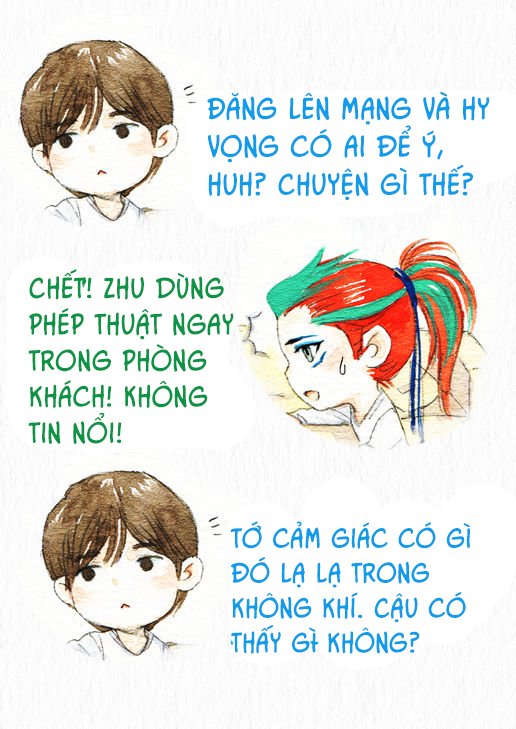 Cuộc Sống Hiện Đại Của Yêu Quái Bất Tử Chapter 11 - 24