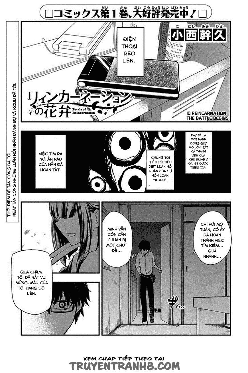 Reincarnation No Kaben Chapter 10 - 2