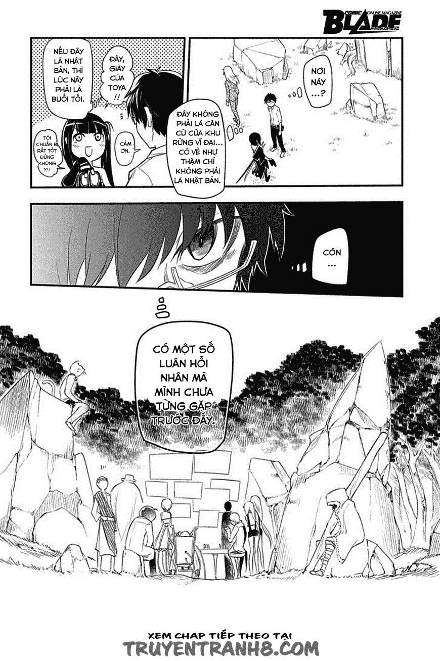 Reincarnation No Kaben Chapter 10 - 5