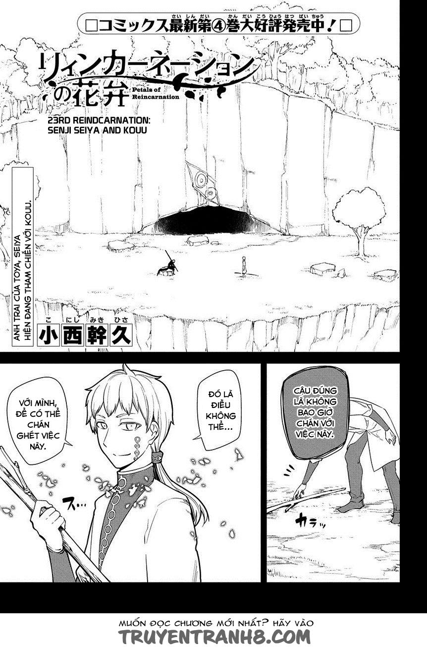 Reincarnation No Kaben Chapter 23 - 2