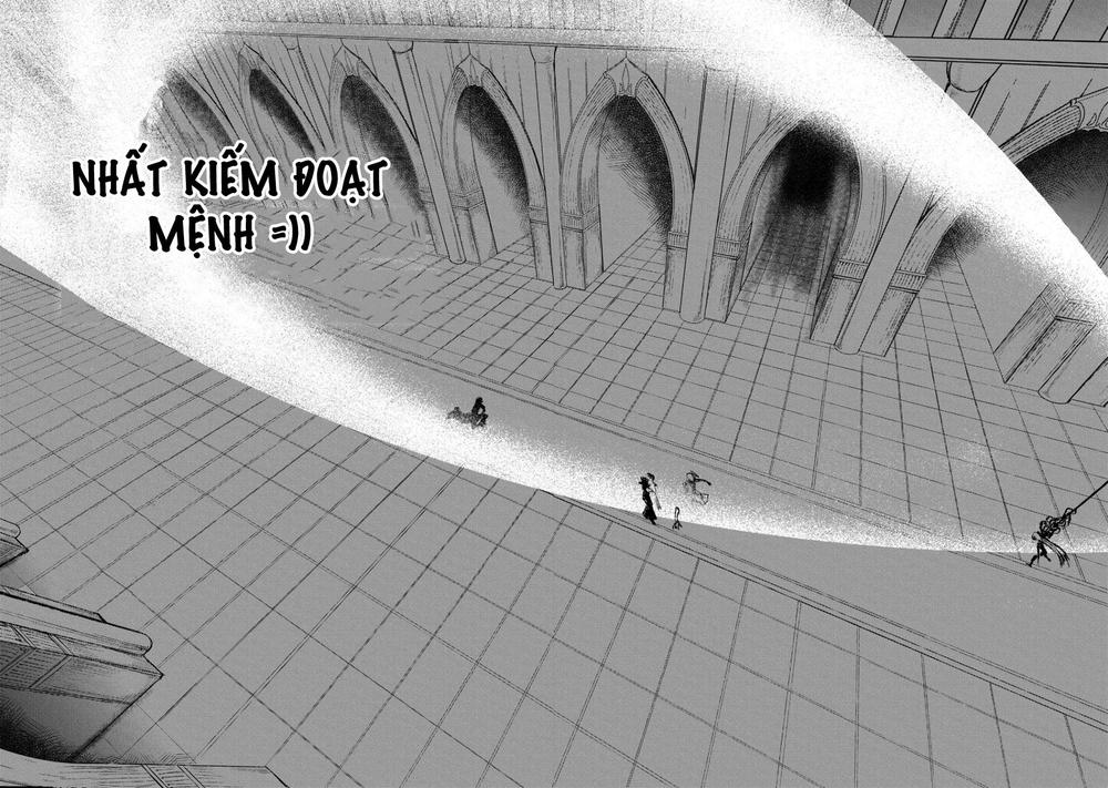 Reincarnation No Kaben Chapter 28 - 33