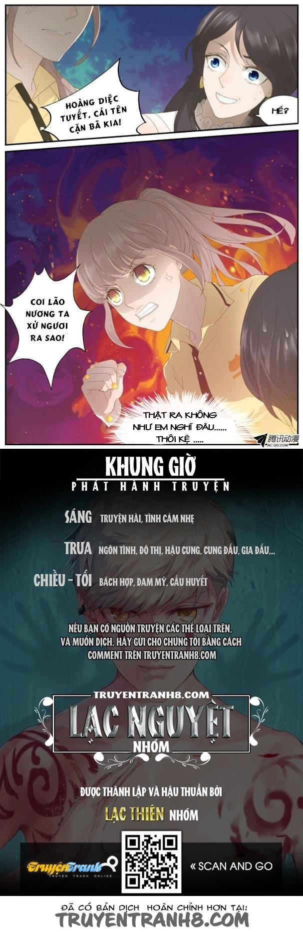 Nam Thần Là Quái Vật Chapter 6 - 13