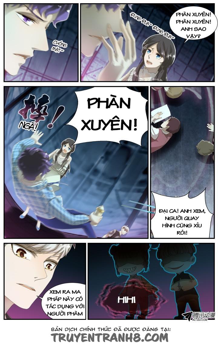 Nam Thần Là Quái Vật Chapter 9 - 11