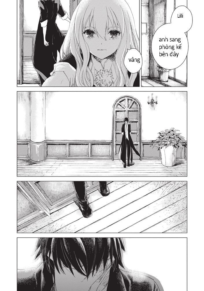 Shikabaneshoujo To Kakanaigaka Chapter 1 - 37