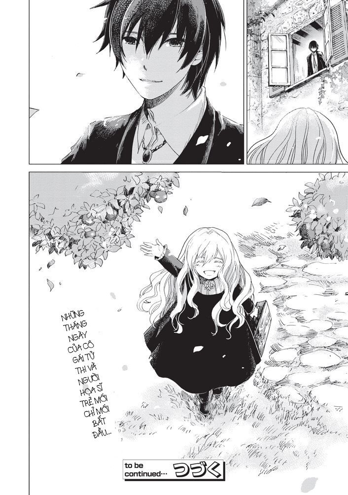 Shikabaneshoujo To Kakanaigaka Chapter 1 - 45