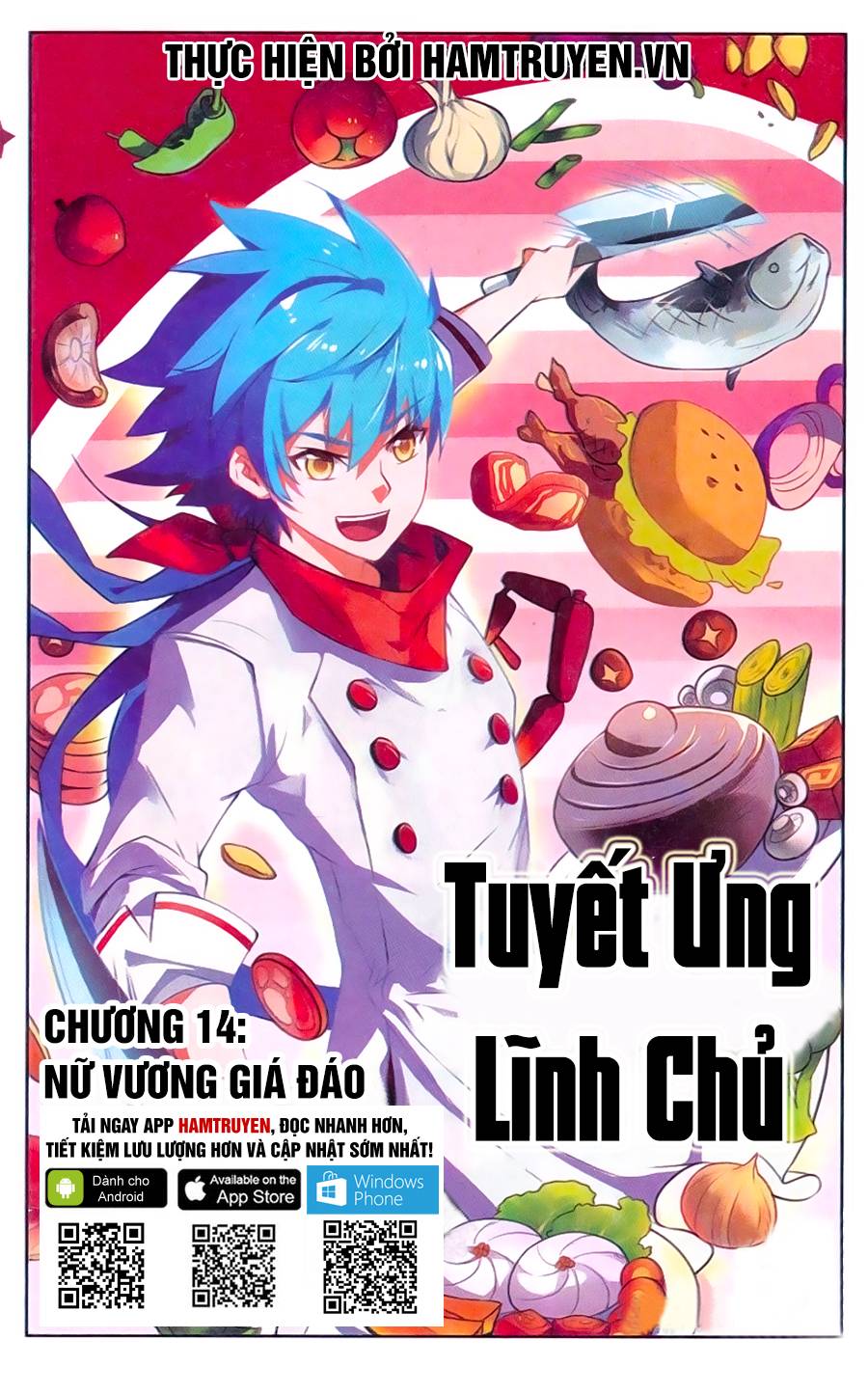 Tuyết Ưng Lĩnh Chủ Chapter 14 - 2