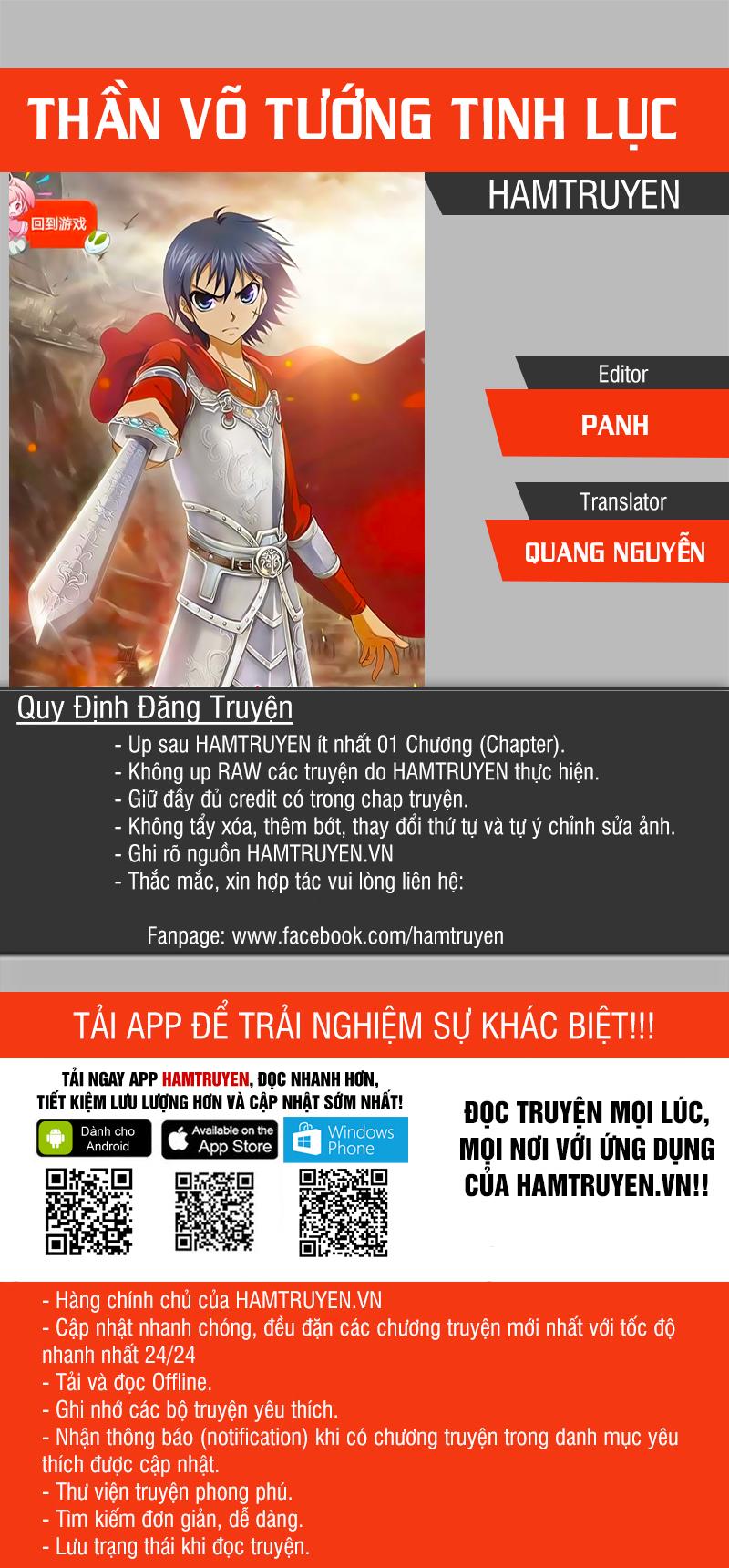 Thần Võ Tướng Tinh Lục Chapter 31 - 1