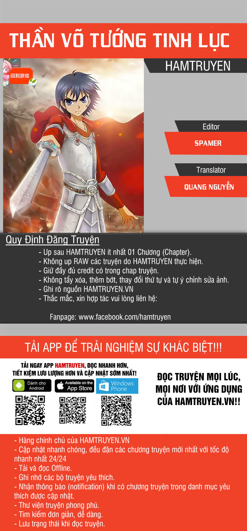 Thần Võ Tướng Tinh Lục Chapter 43 - 1