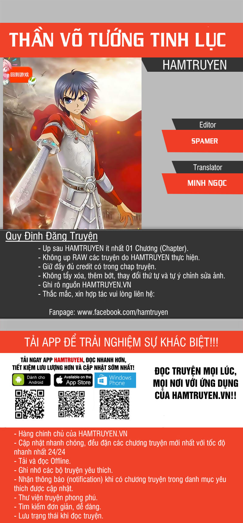 Thần Võ Tướng Tinh Lục Chapter 48 - 1