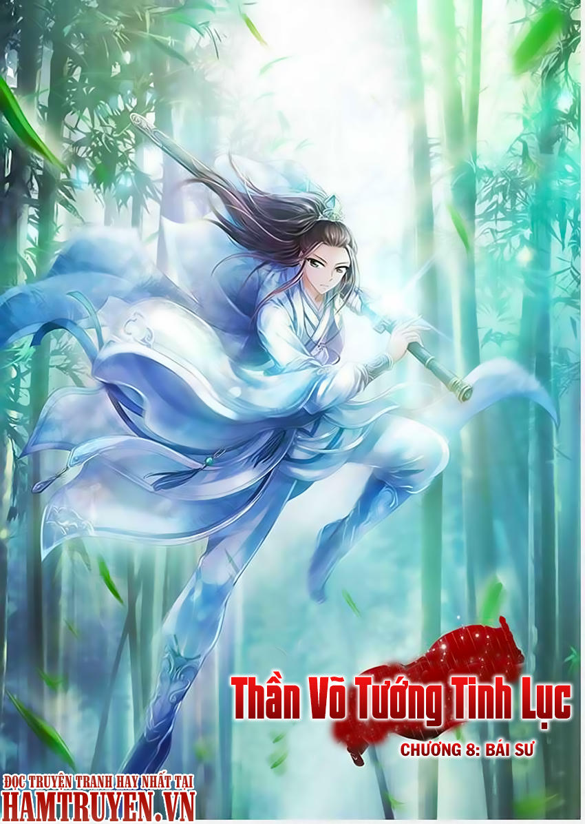 Thần Võ Tướng Tinh Lục Chapter 8 - 1