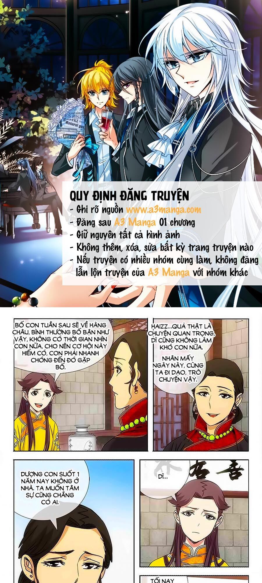 Việt Thế Thiên Niên Chapter 13 - 2