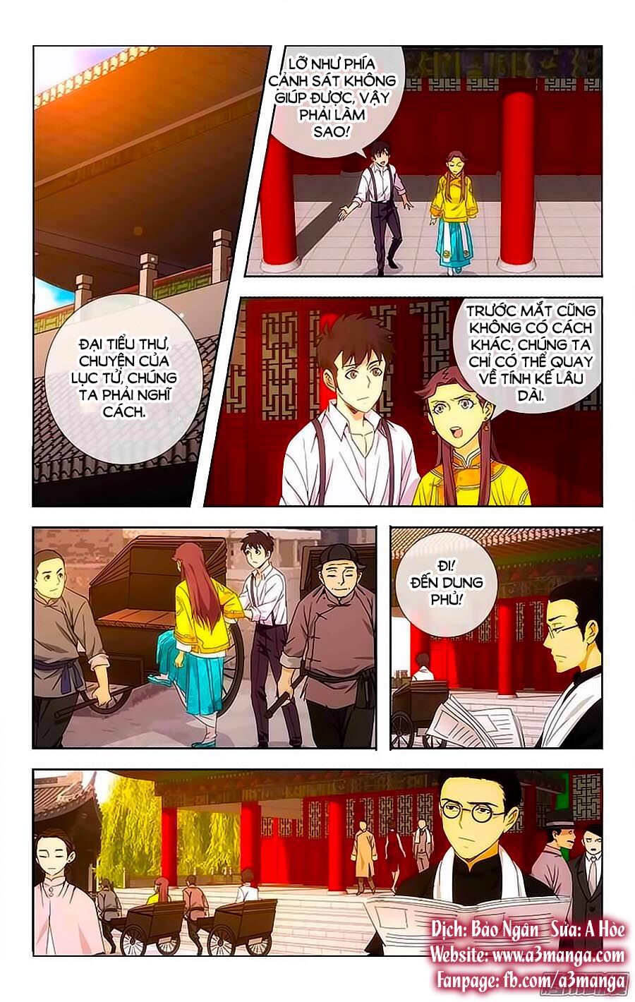 Việt Thế Thiên Niên Chapter 16 - 1