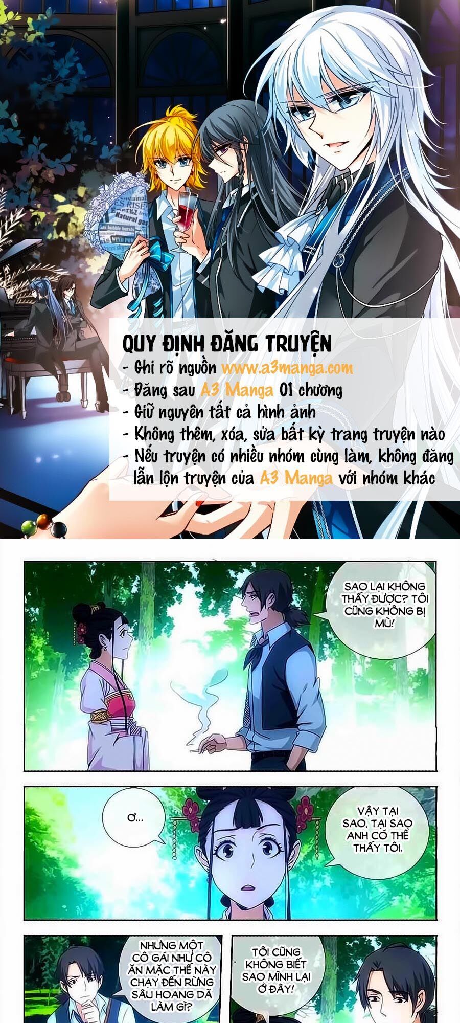 Việt Thế Thiên Niên Chapter 17 - 2