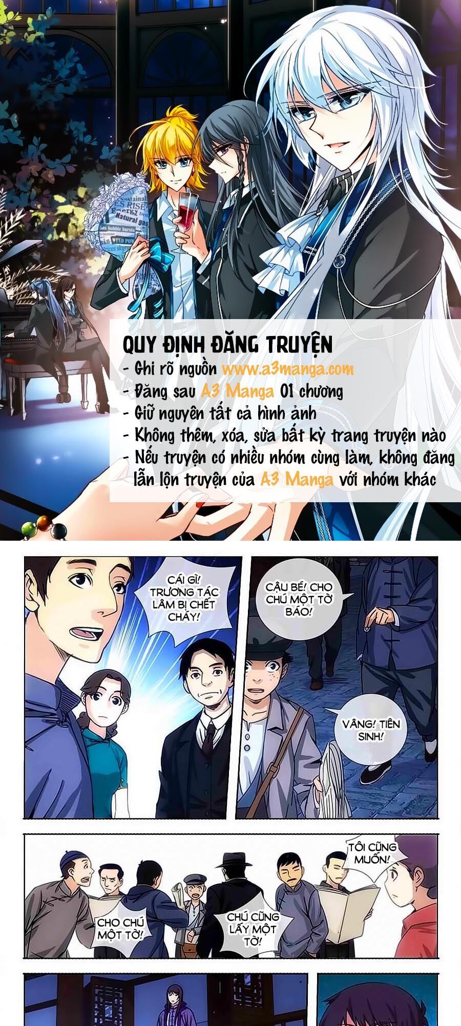 Việt Thế Thiên Niên Chapter 20 - 2