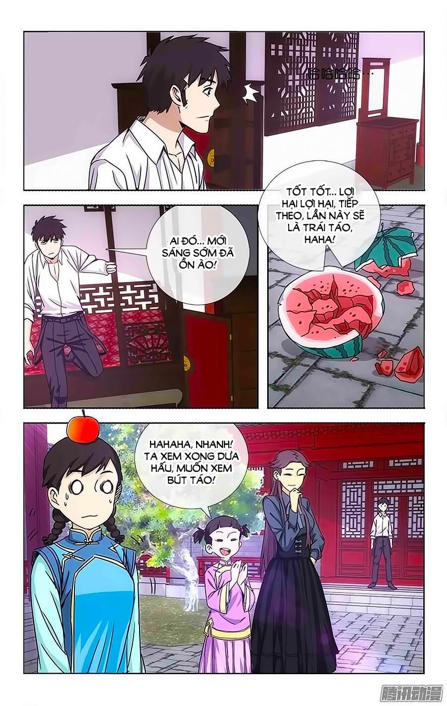 Việt Thế Thiên Niên Chapter 24 - 7