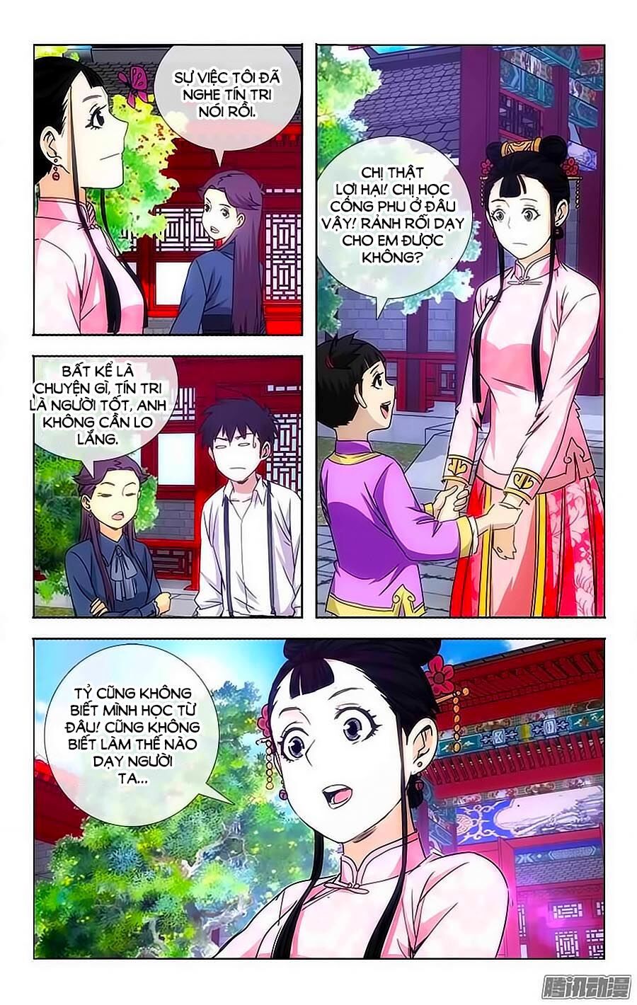 Việt Thế Thiên Niên Chapter 25 - 1