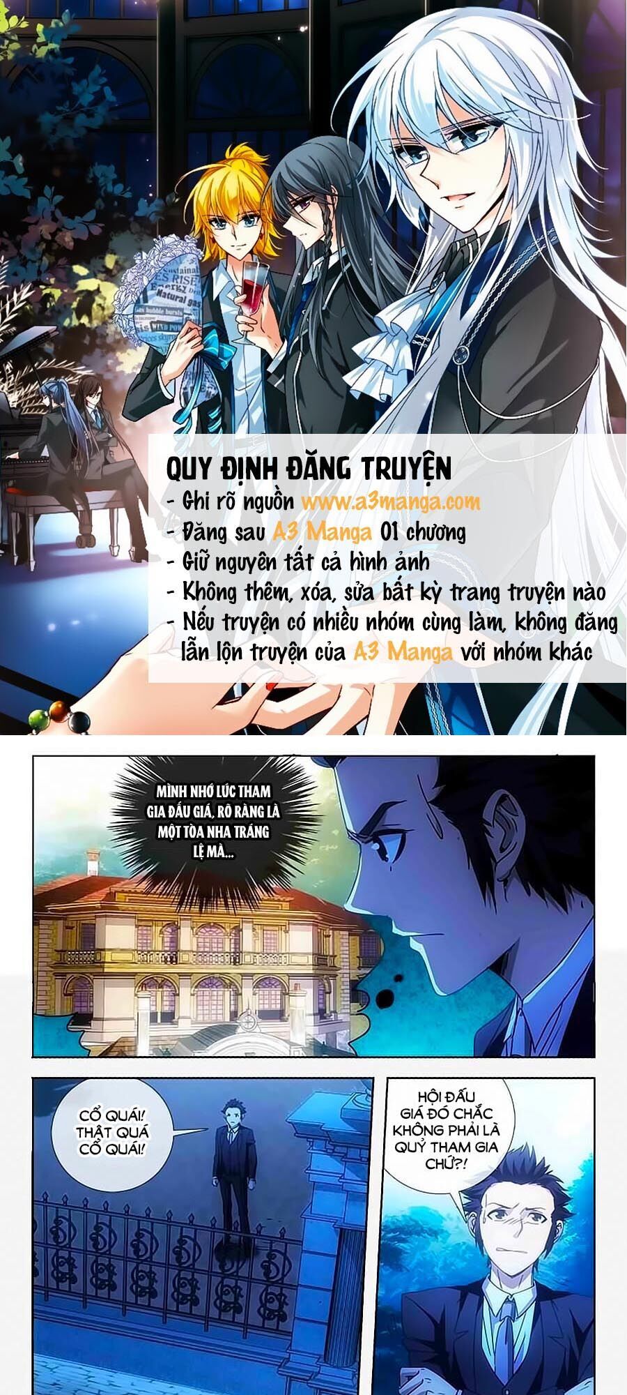 Việt Thế Thiên Niên Chapter 3 - 2