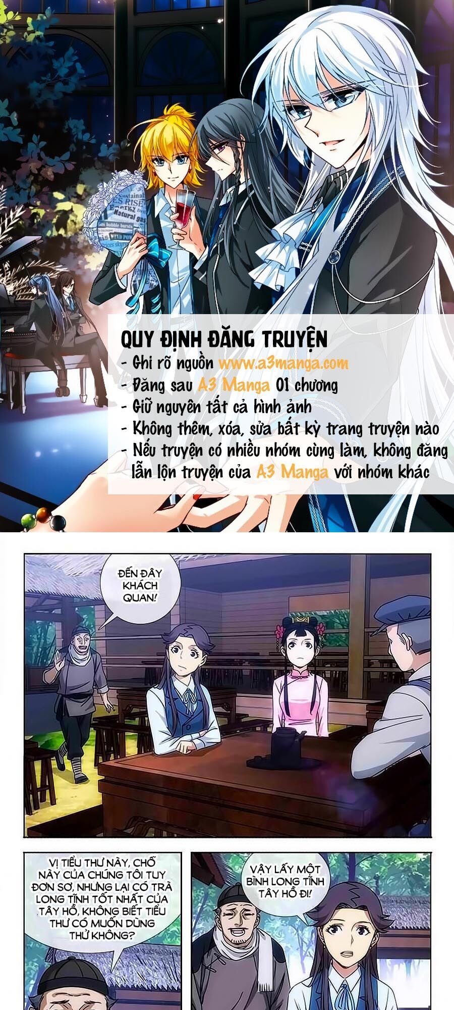 Việt Thế Thiên Niên Chapter 35 - 2