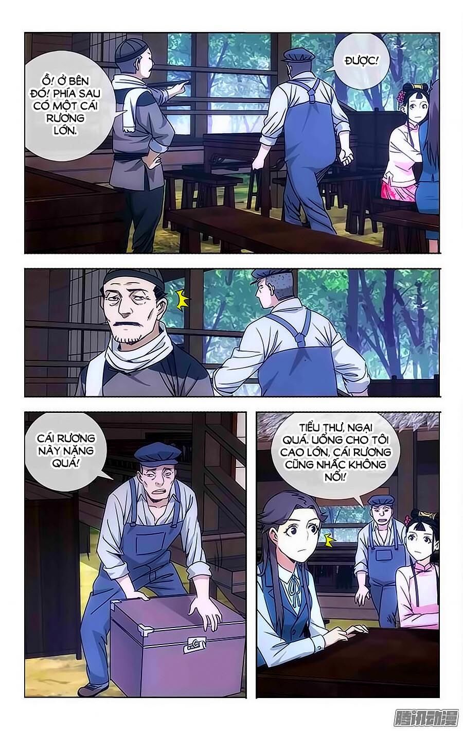 Việt Thế Thiên Niên Chapter 35 - 4