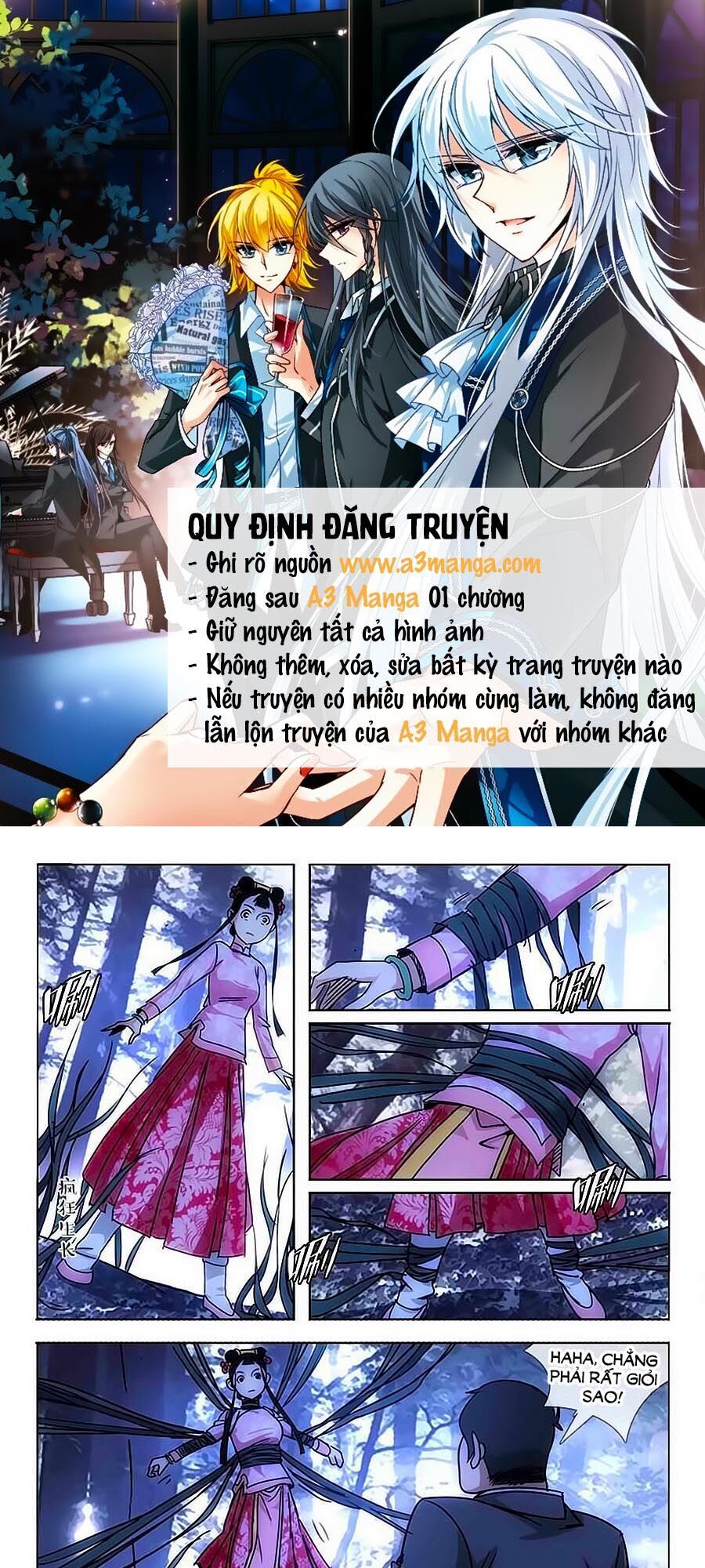 Việt Thế Thiên Niên Chapter 37 - 2