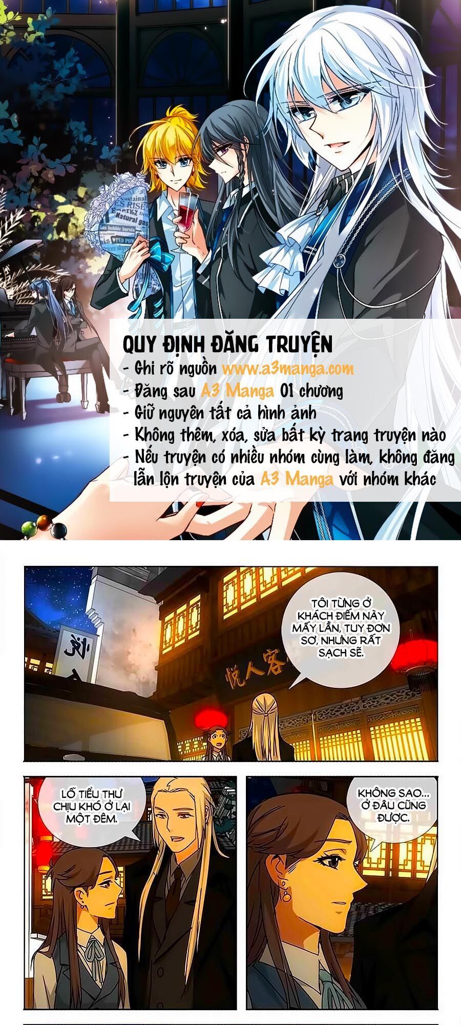 Việt Thế Thiên Niên Chapter 38 - 1